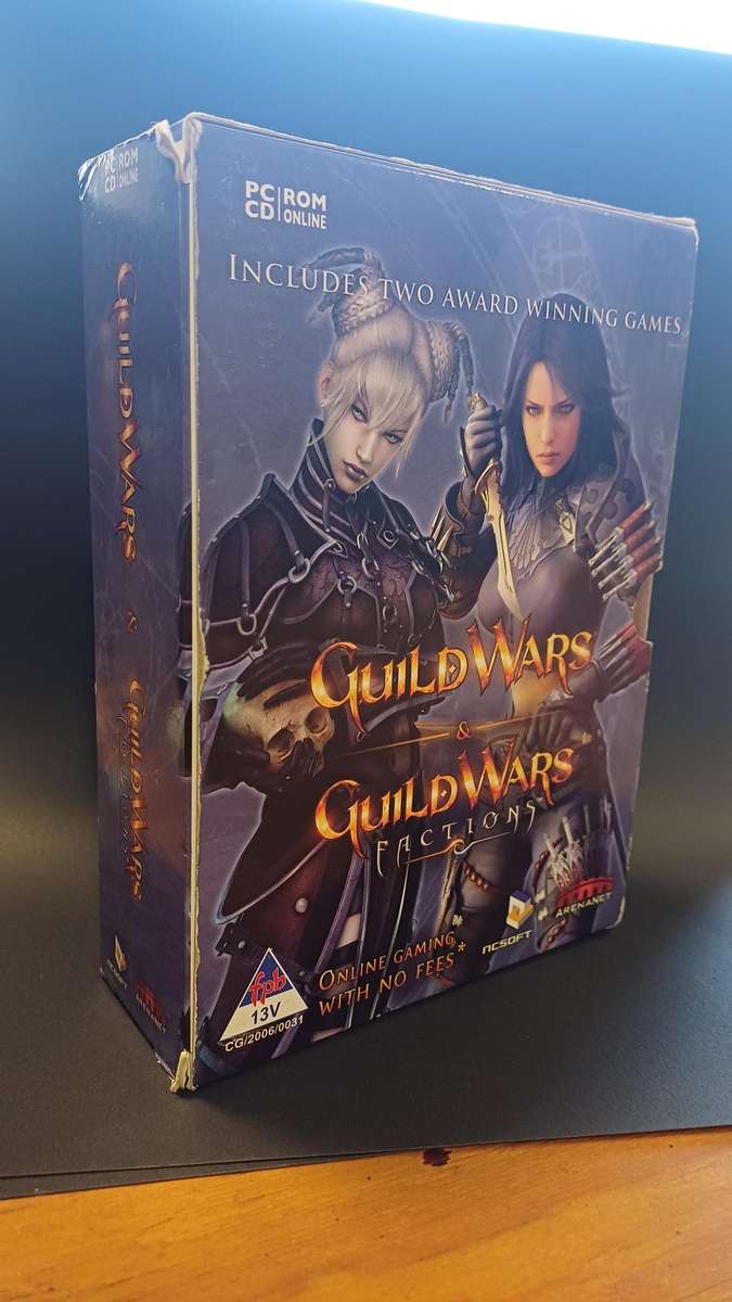 GuildWars & GuildWars Factions Bundle