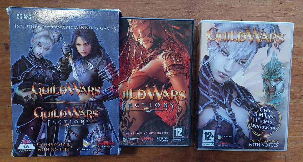 GuildWars & GuildWars Factions Bundle
