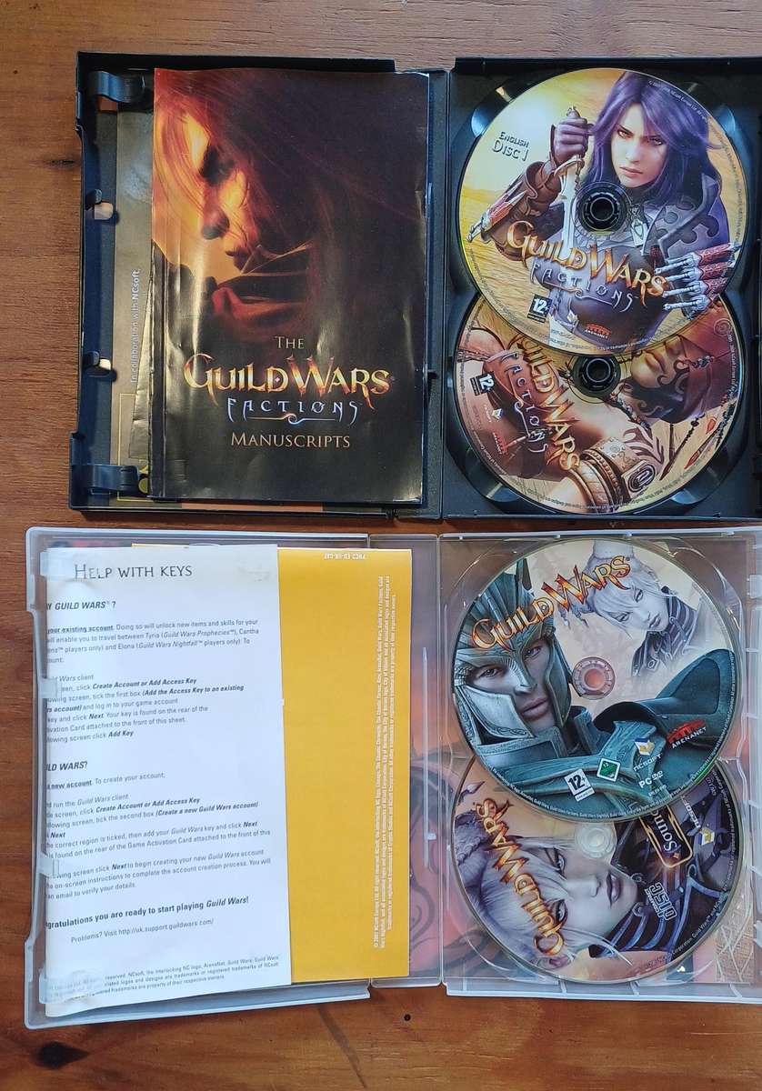 GuildWars & GuildWars Factions Bundle