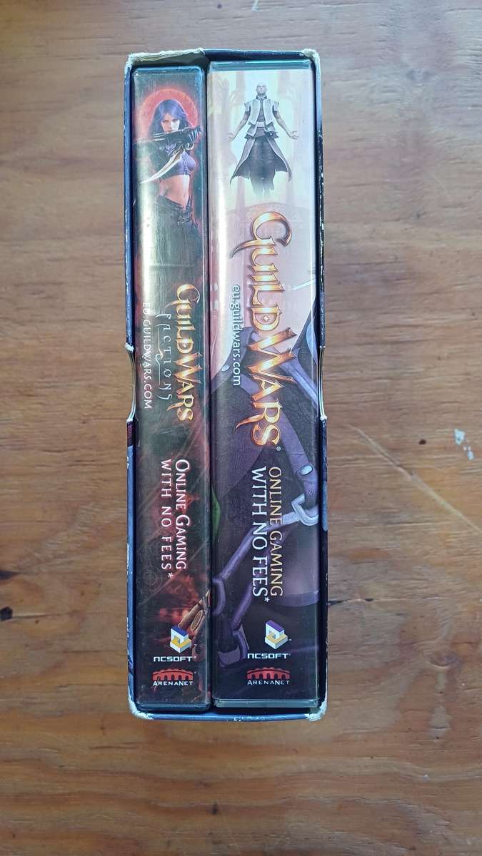 GuildWars & GuildWars Factions Bundle