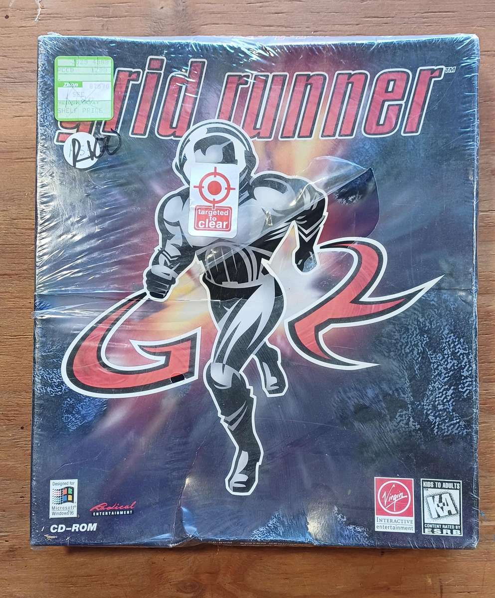 Grid Runner BIG BOX Sealed