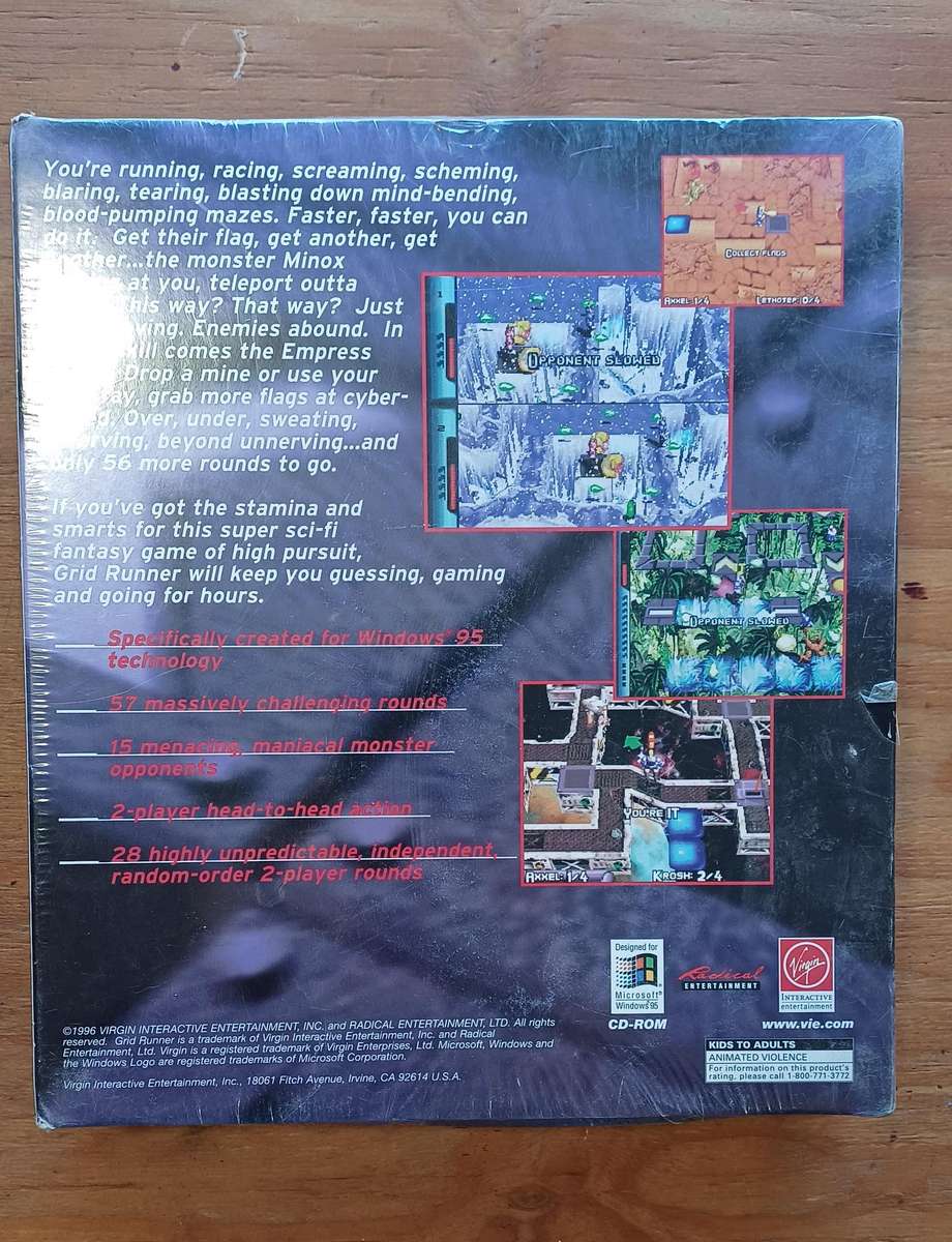 Grid Runner BIG BOX Sealed