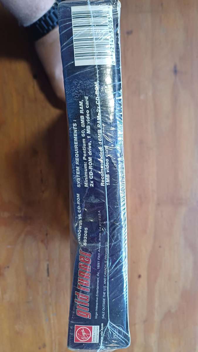 Grid Runner BIG BOX Sealed