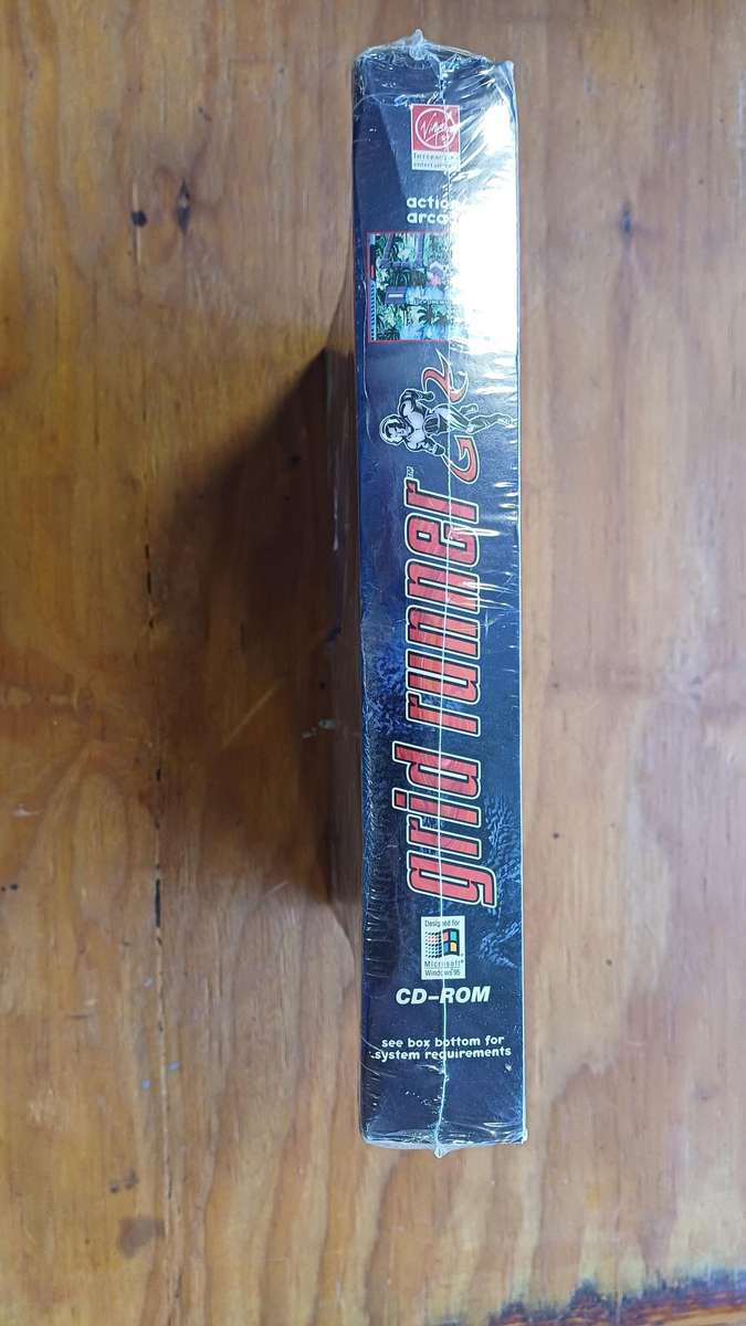 Grid Runner BIG BOX Sealed