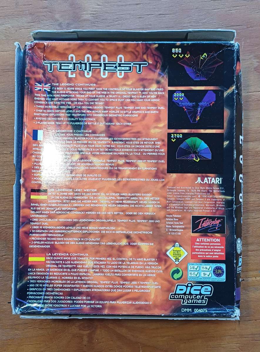 Tempest 2000 BIG BOX