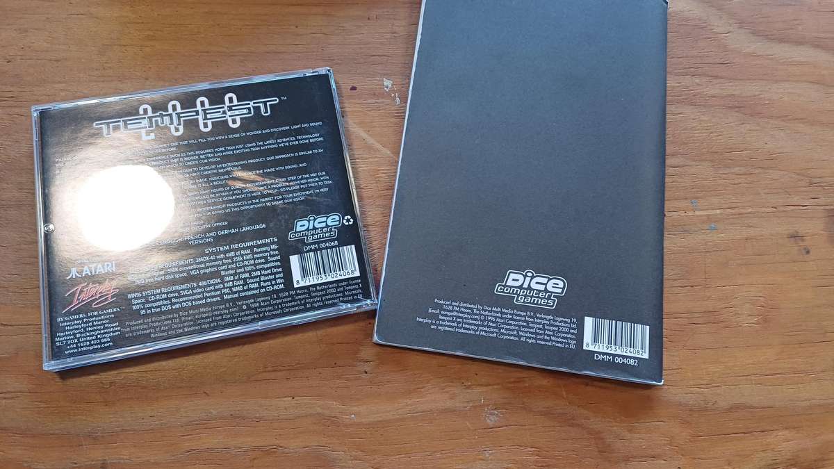 Tempest 2000 BIG BOX