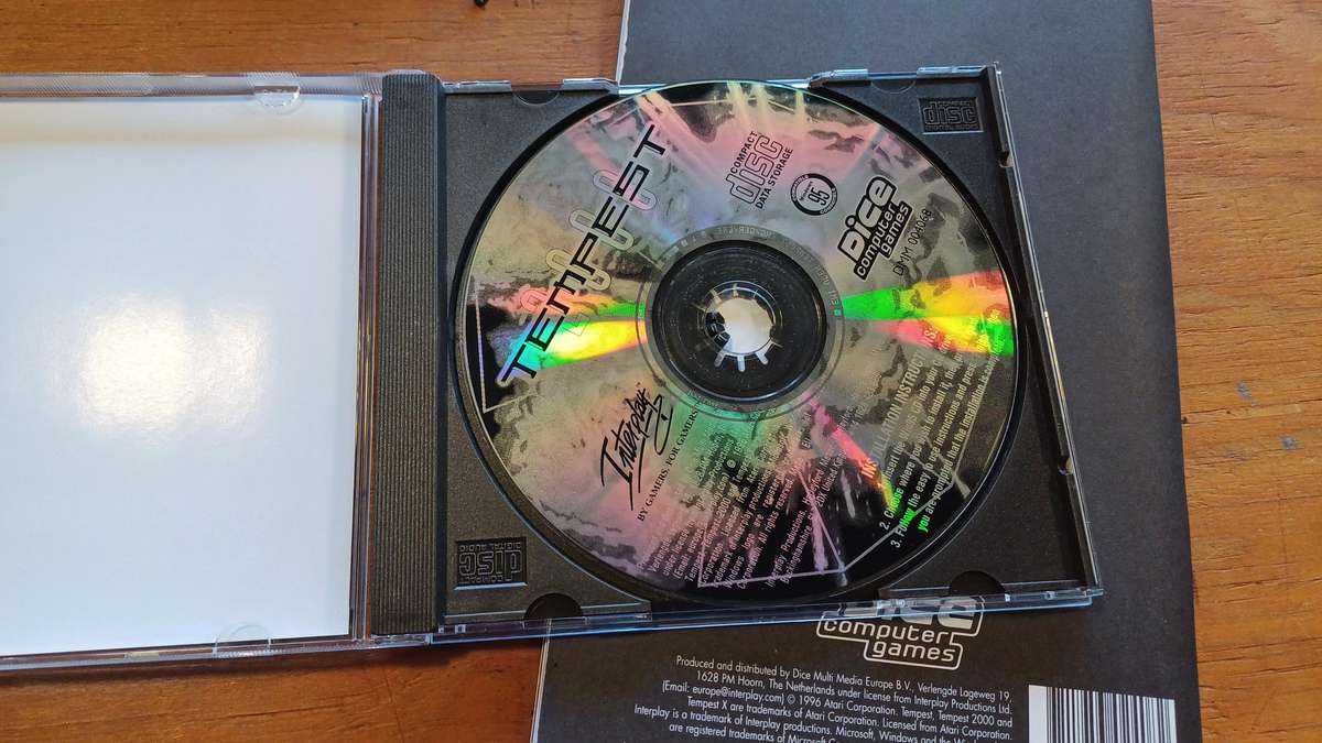 Tempest 2000 BIG BOX