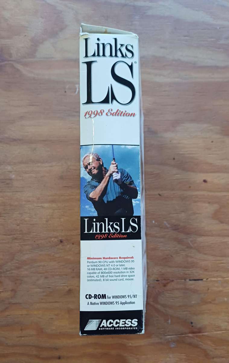 LINKS LS BIG BOX (All extras in box see pics) 1998 Edition