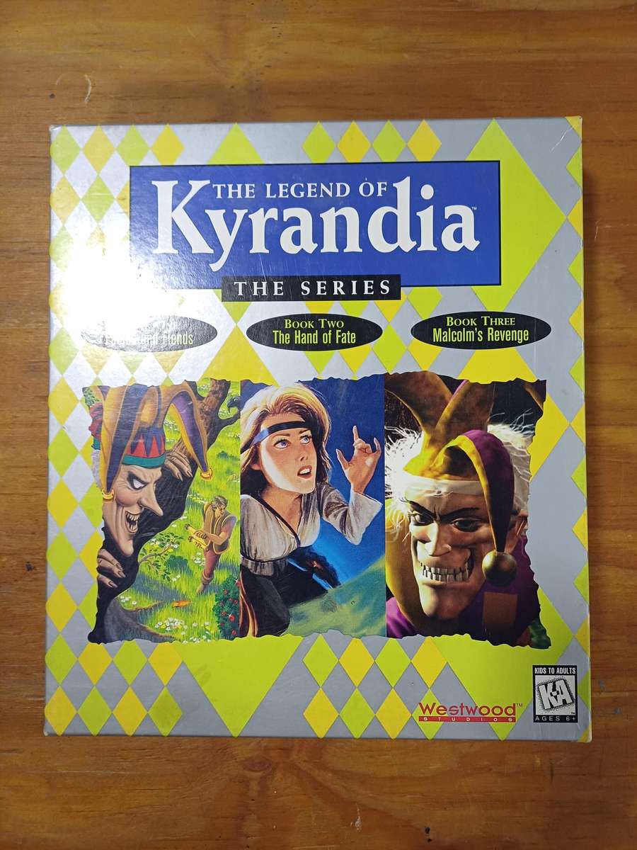 The Legends of Kyrandia The Series BIG BOX CIB