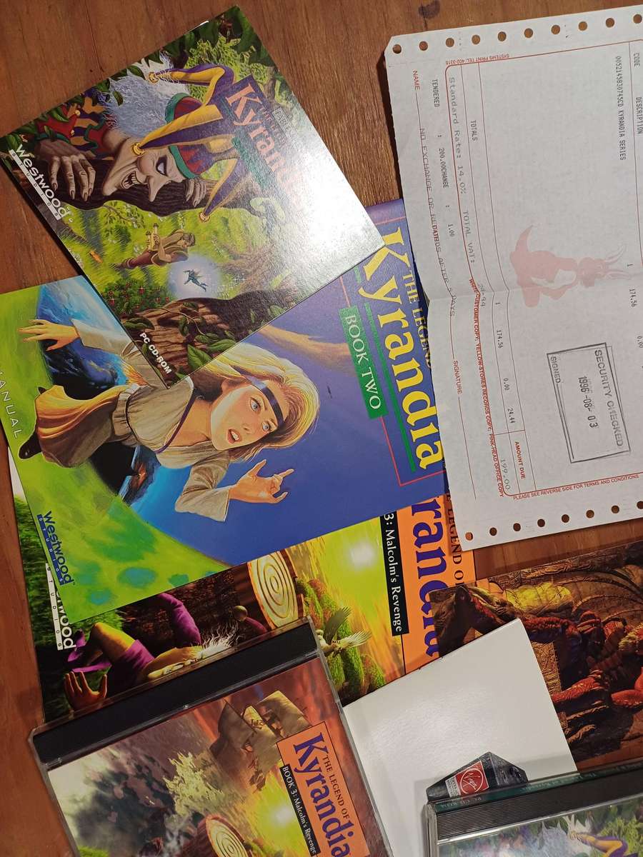 The Legends of Kyrandia The Series BIG BOX CIB