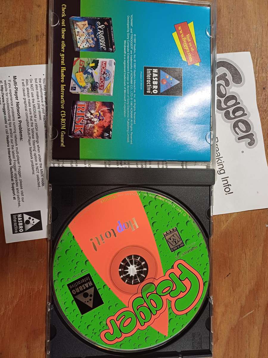 Frogger (He's Back) BIG BOX