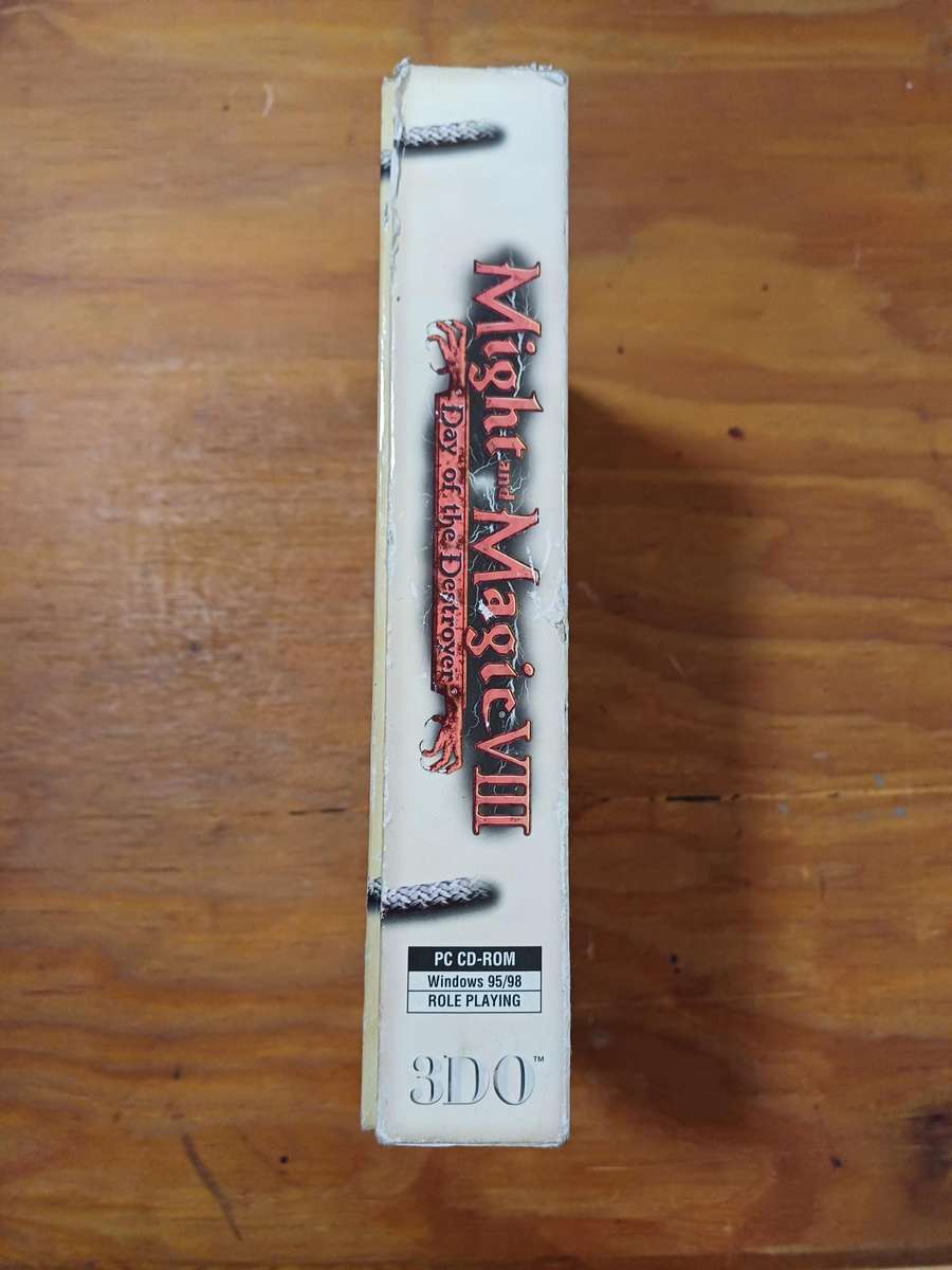 Might and Magic VIII Day of the Destroyer BIG BOX