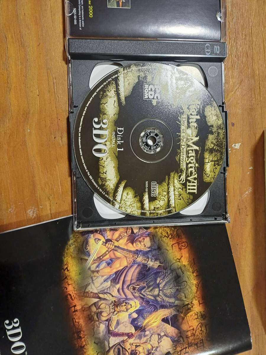 Might and Magic VIII Day of the Destroyer BIG BOX