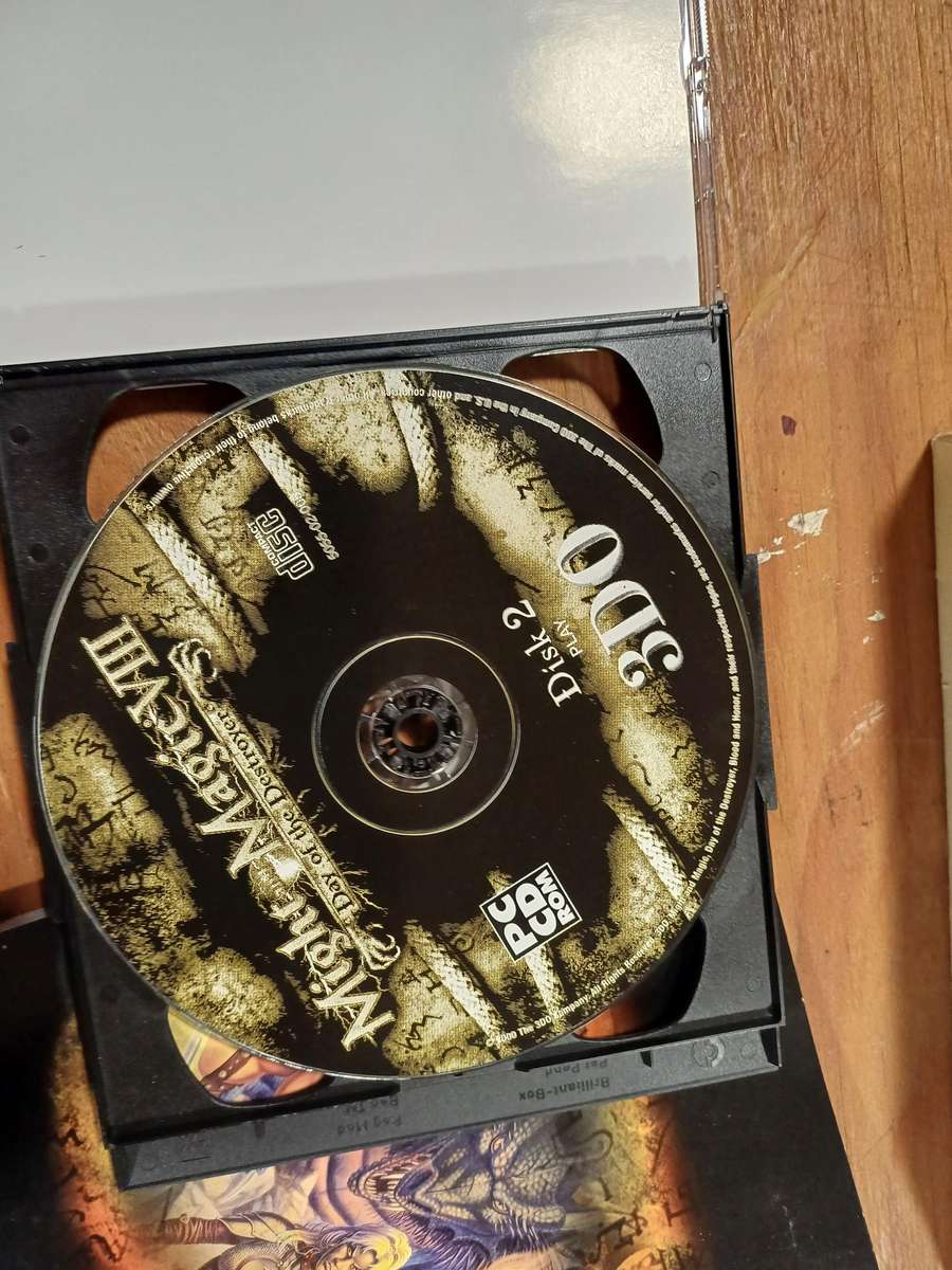 Might and Magic VIII Day of the Destroyer BIG BOX