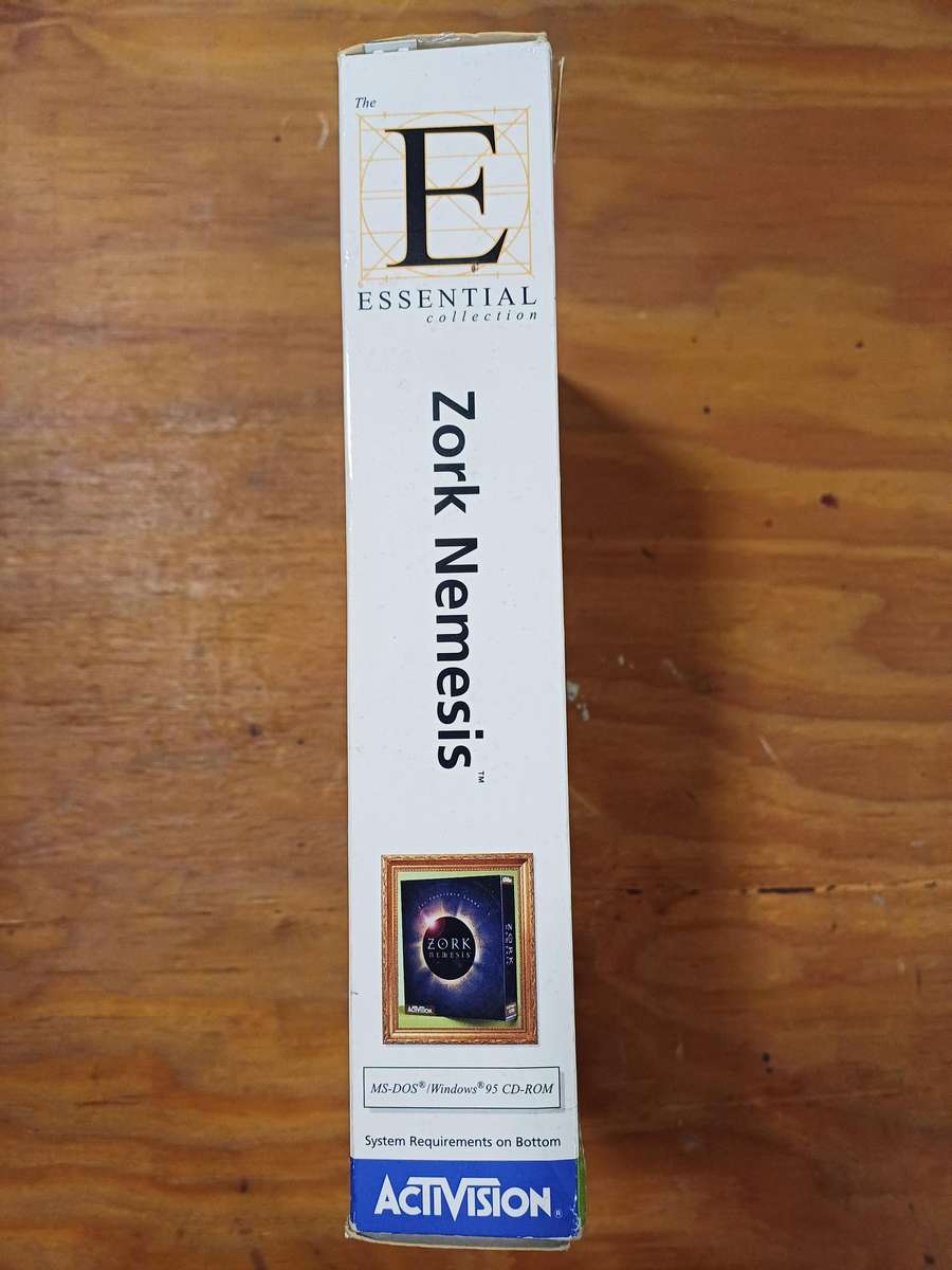 Zork Nemesis BIG BOC (Essentials Collection) CIB See photos