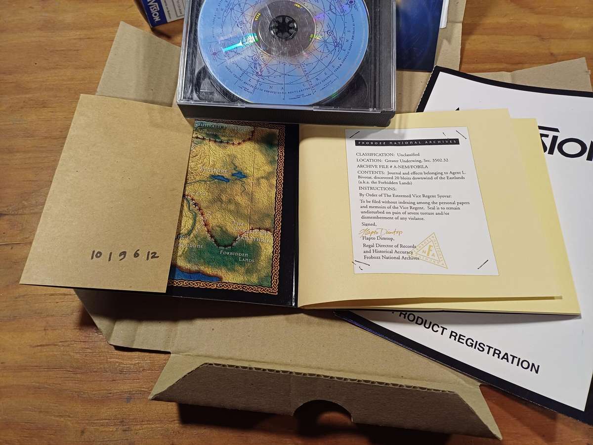 Zork Nemesis BIG BOC (Essentials Collection) CIB See photos