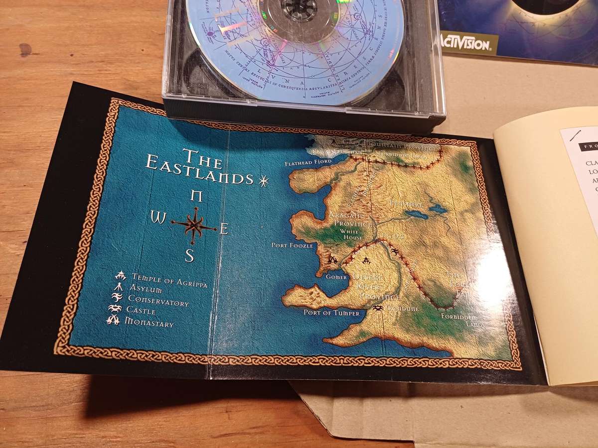 Zork Nemesis BIG BOC (Essentials Collection) CIB See photos