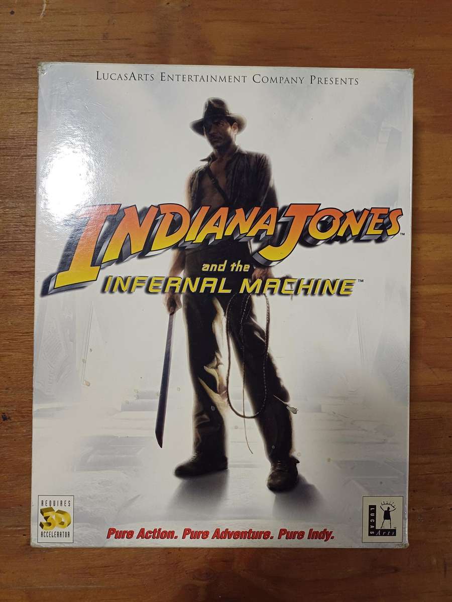 Indiana Jones and the Infernal Machine BIG BOX