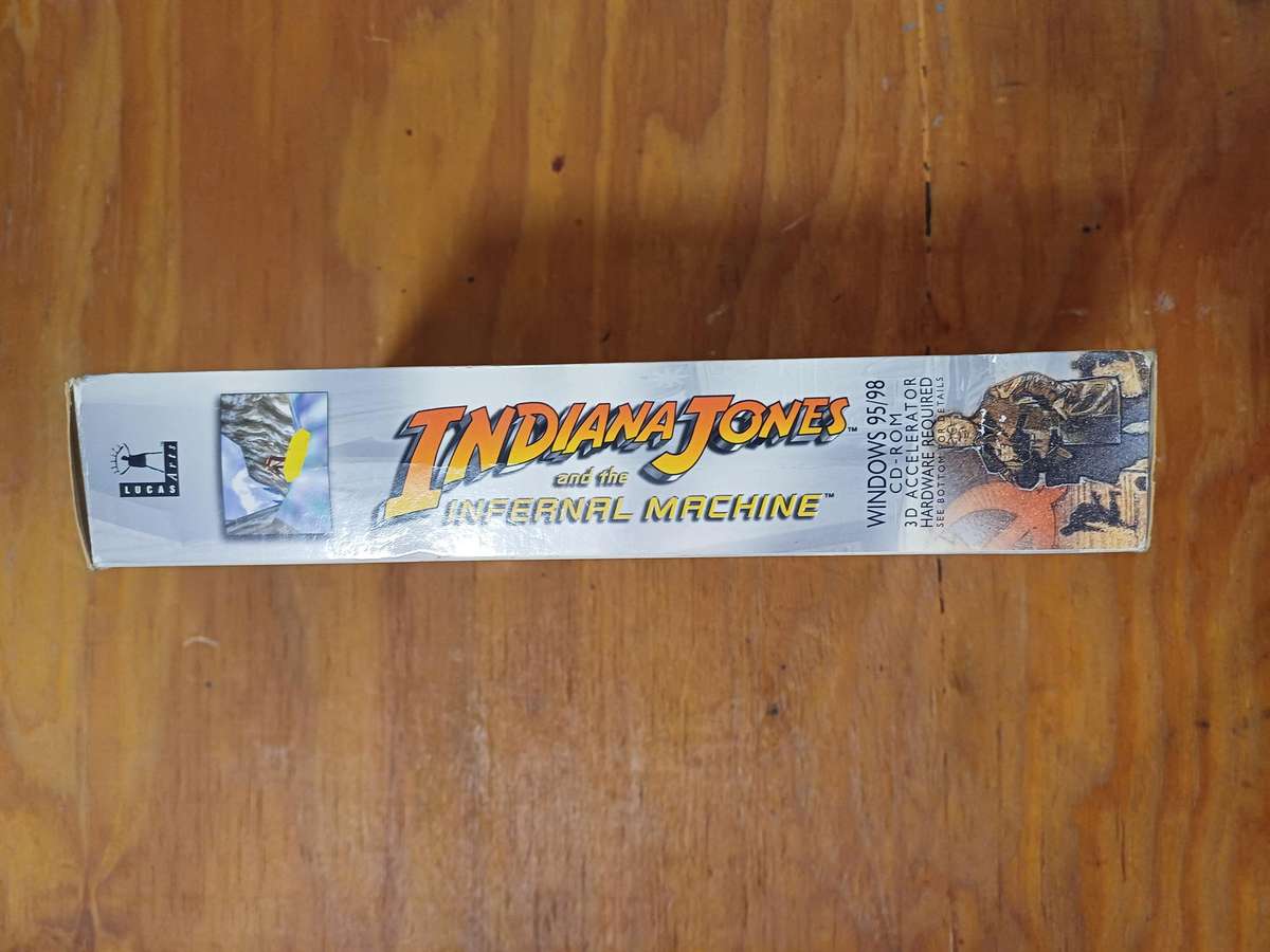 Indiana Jones and the Infernal Machine BIG BOX