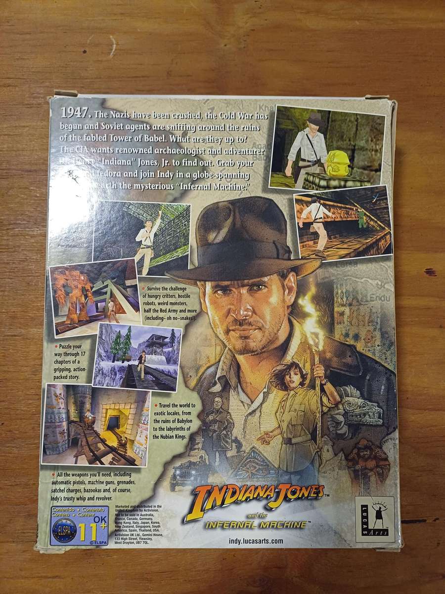 Indiana Jones and the Infernal Machine BIG BOX