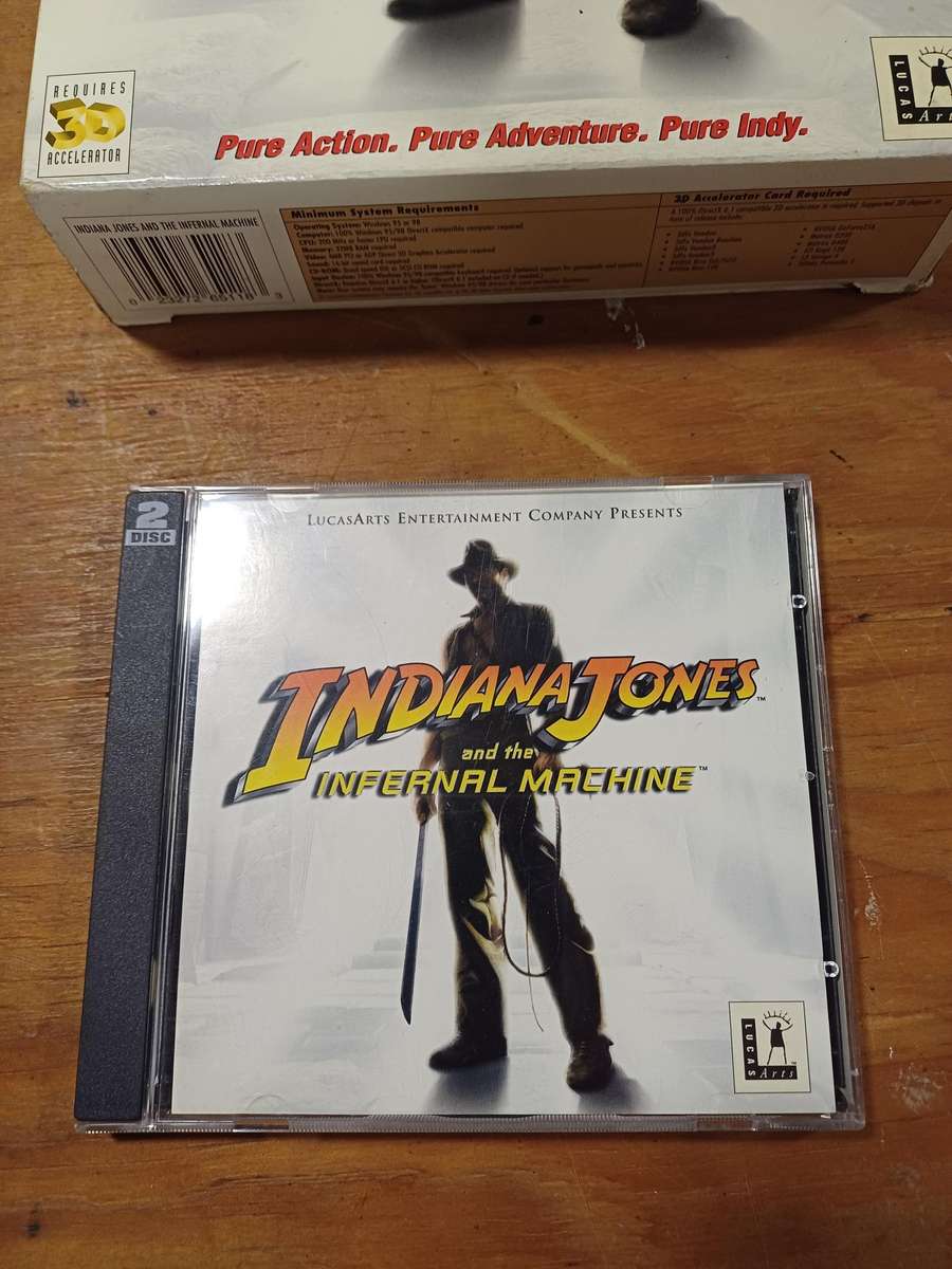 Indiana Jones and the Infernal Machine BIG BOX