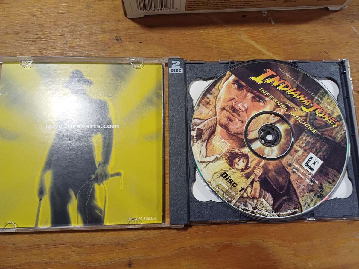 Indiana Jones and the Infernal Machine BIG BOX
