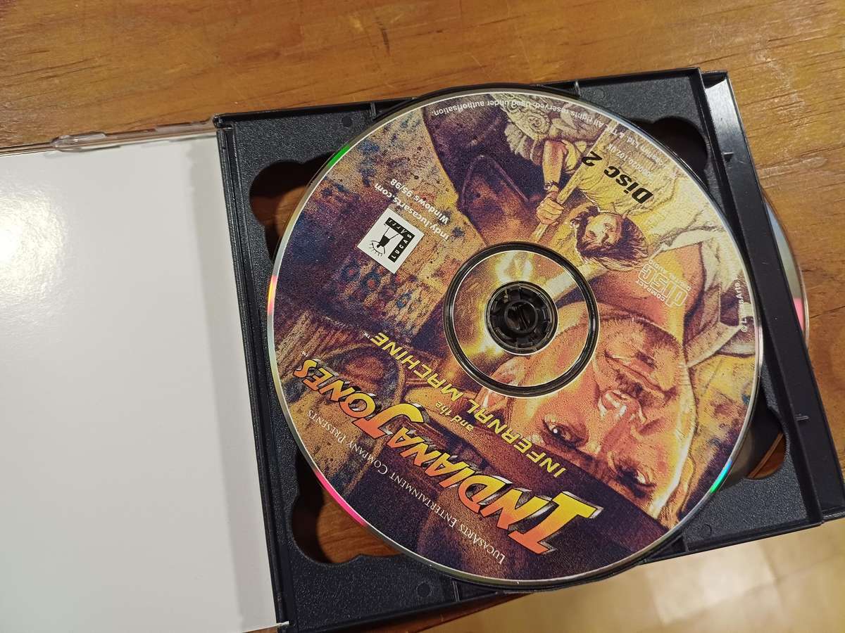 Indiana Jones and the Infernal Machine BIG BOX