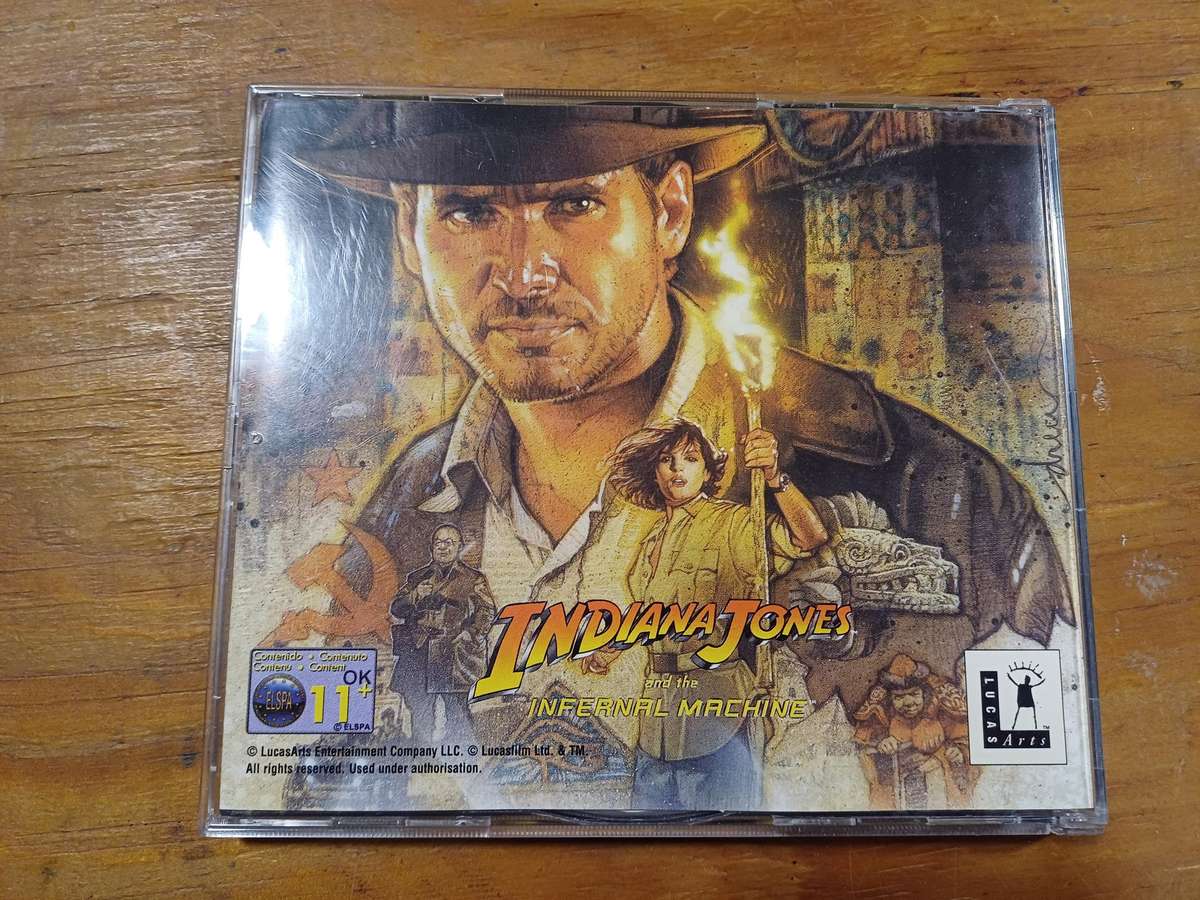 Indiana Jones and the Infernal Machine BIG BOX