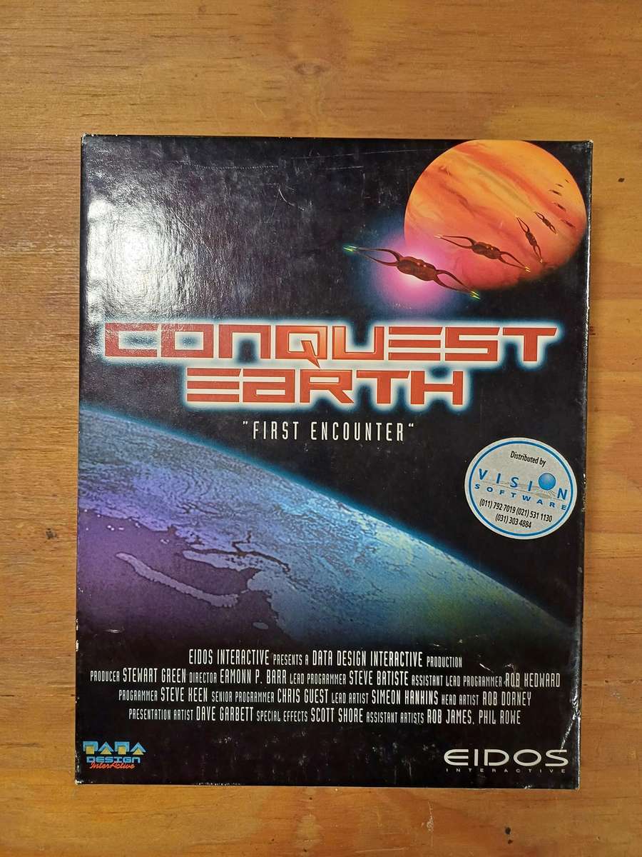 Conquest Earth BIG BOX CIB
