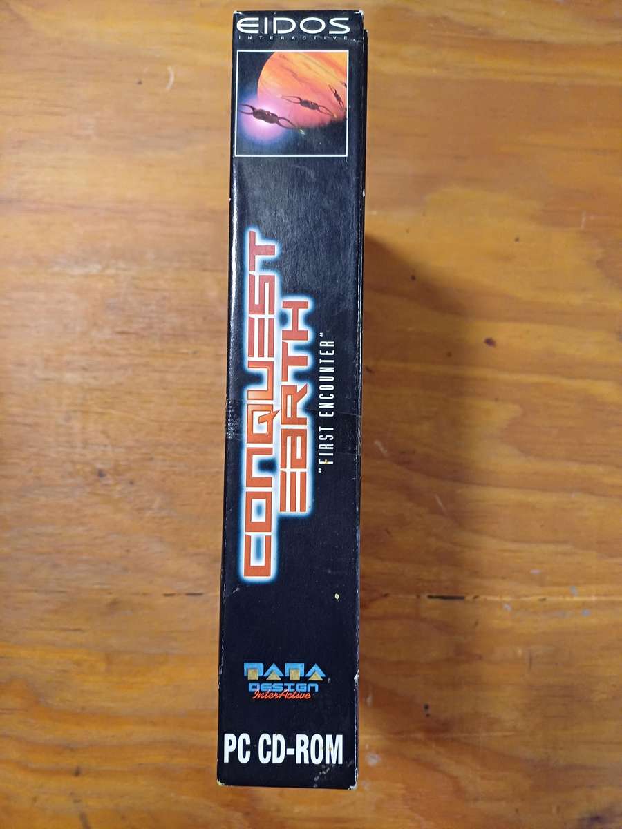 Conquest Earth BIG BOX CIB