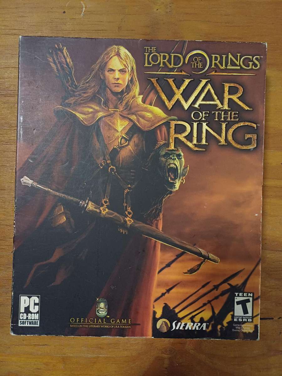 Lord of the Rings War of the Ring BIGBOX