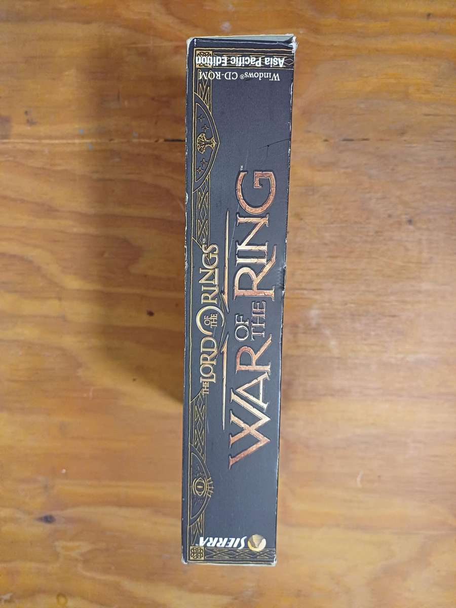 Lord of the Rings War of the Ring BIGBOX