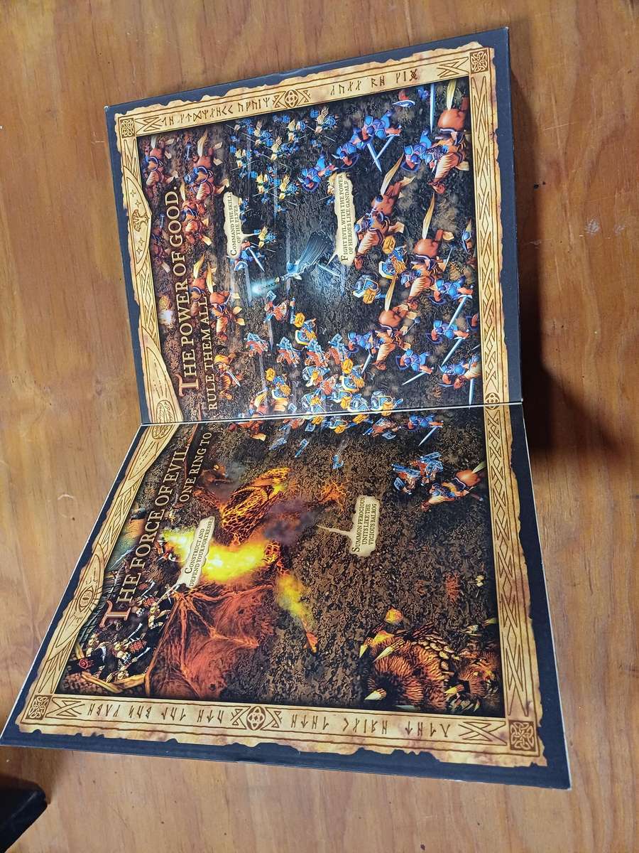 Lord of the Rings War of the Ring BIGBOX