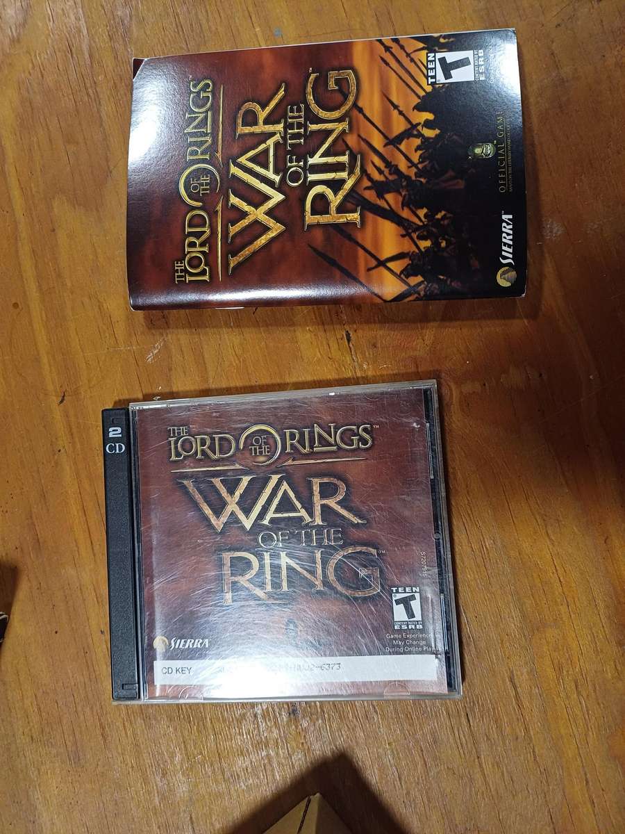 Lord of the Rings War of the Ring BIGBOX