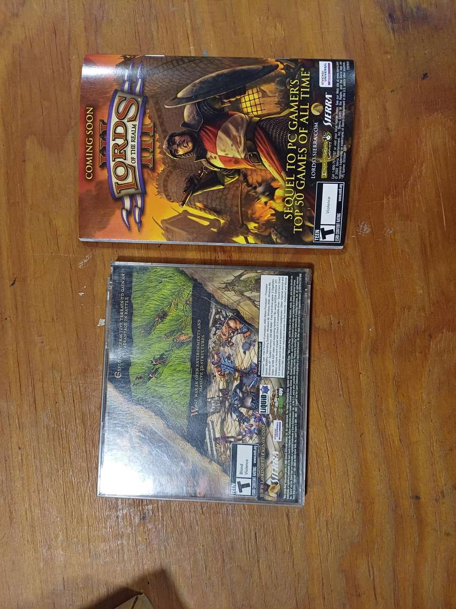 Lord of the Rings War of the Ring BIGBOX