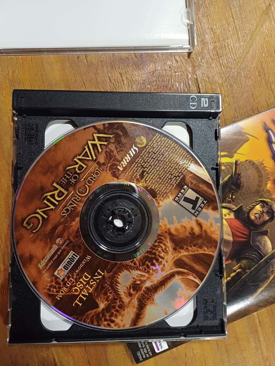 Lord of the Rings War of the Ring BIGBOX