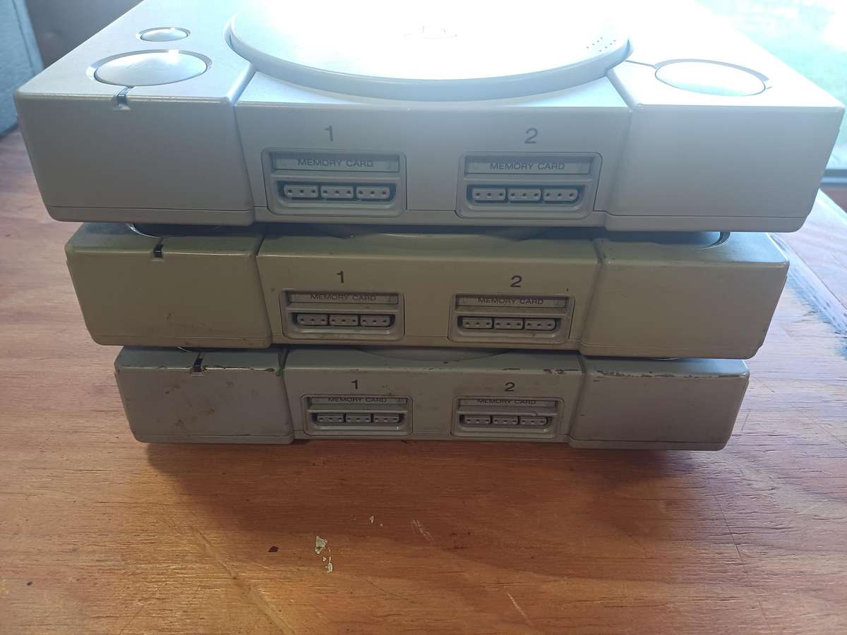 3x PlayStation 1 console bundle (Read description before bidding)