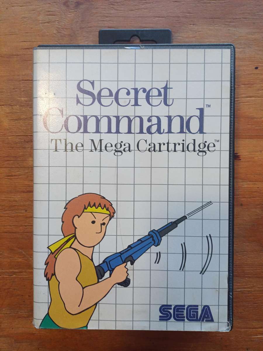 Secret Command for SEGA Master system