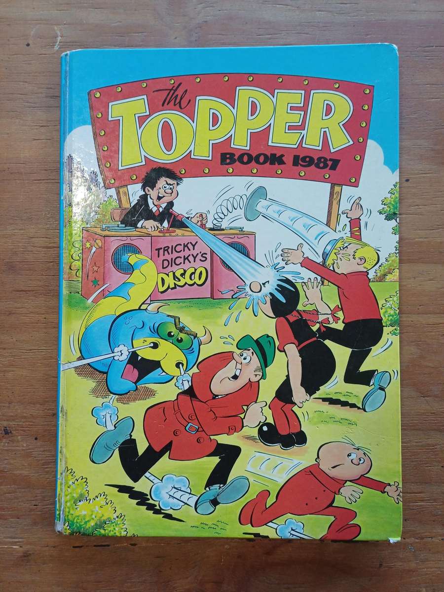 Topper Comic Annual Comic 1987 (Hard Cover)