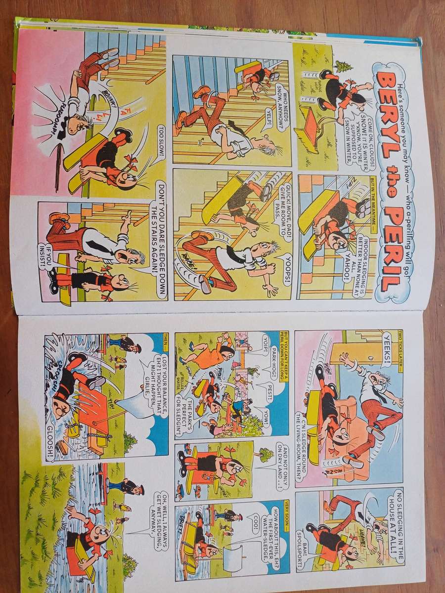 Topper Comic Annual Comic 1987 (Hard Cover)