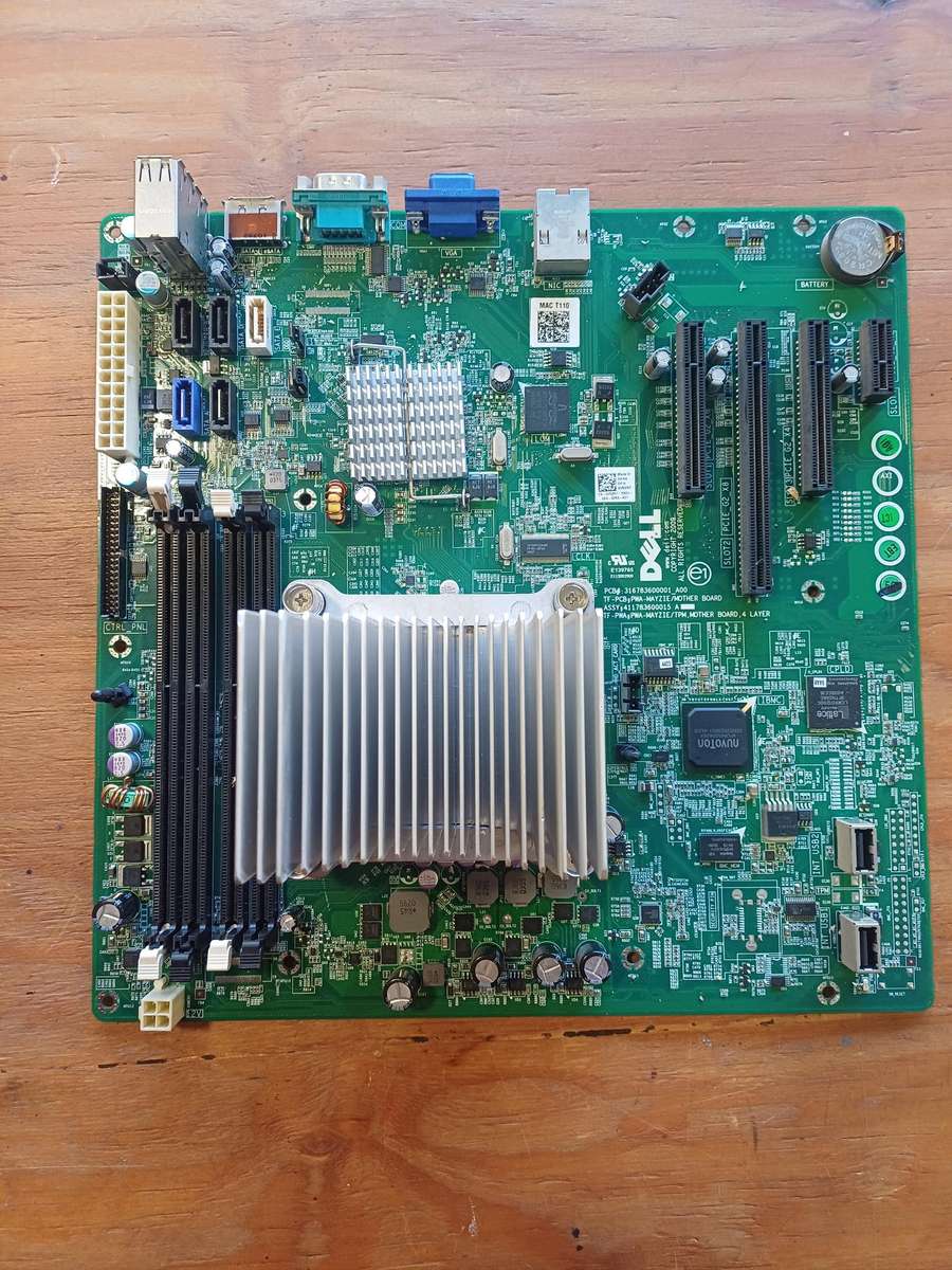 Dell V52N7 PowerEdge T110 Server Main System Motherboard (UNtested)