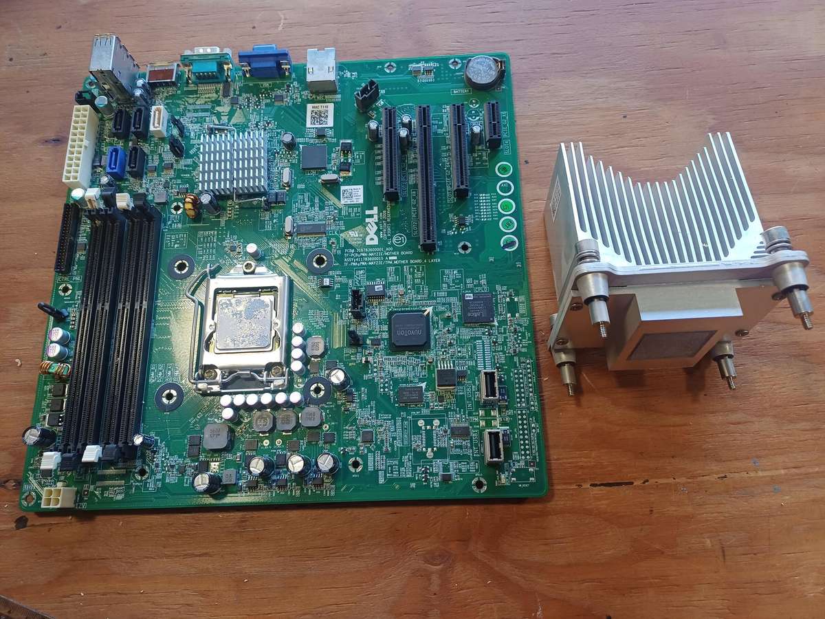 Dell V52N7 PowerEdge T110 Server Main System Motherboard (UNtested)