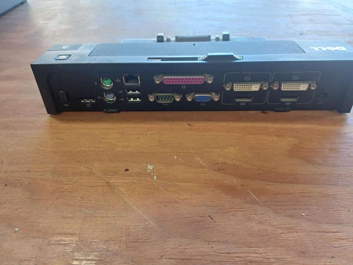 Dell E-Port Plus PR02X docking station