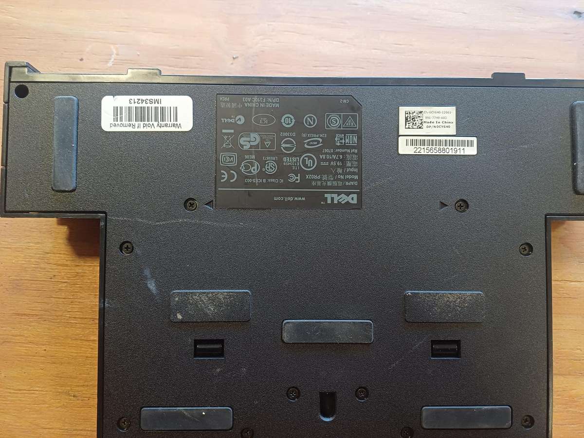 Dell E-Port Plus PR02X docking station