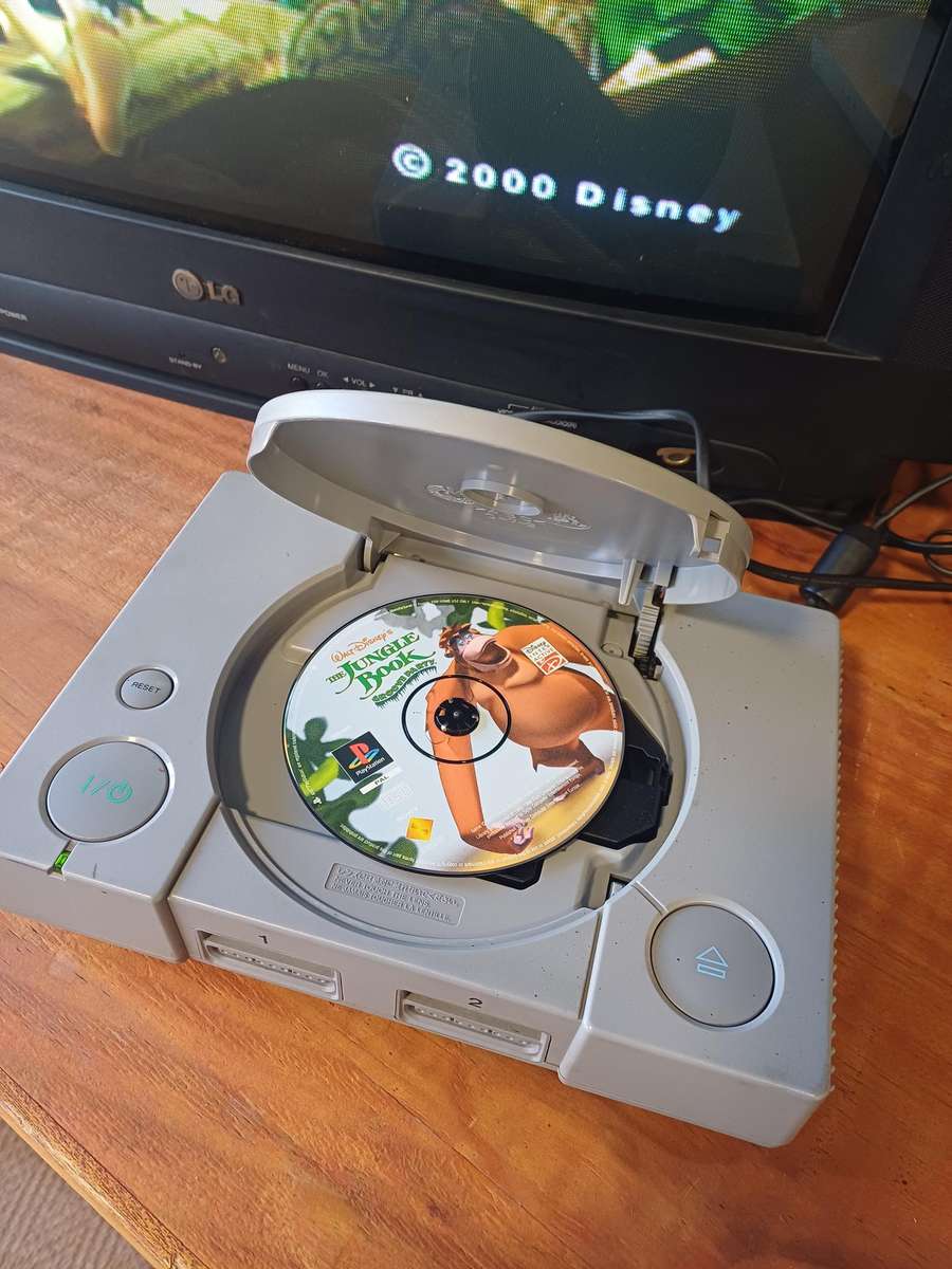 PlayStation 1 Console Only (Tested and working)