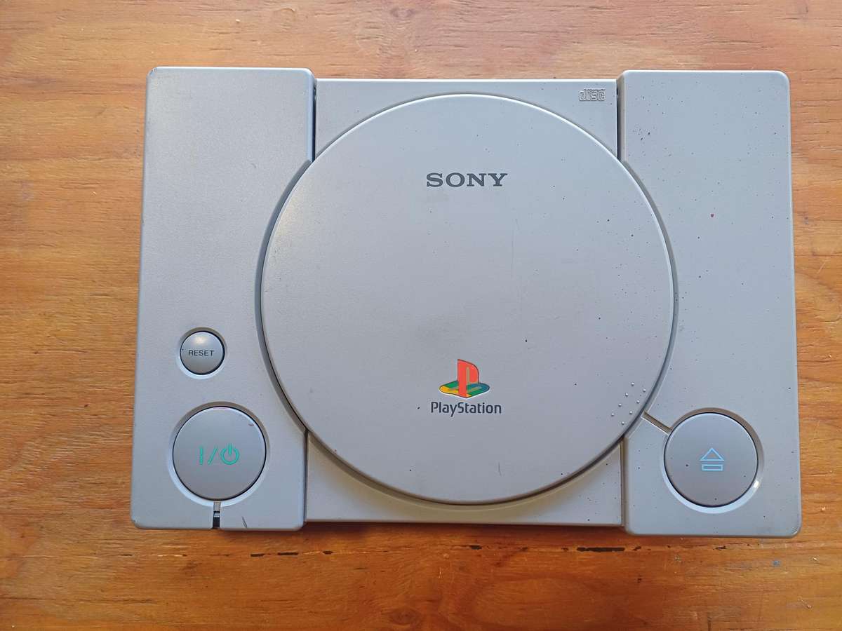 PlayStation 1 Console Only (Tested and working)