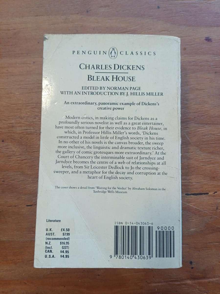 Bleak House - Charles Dickens Paperback