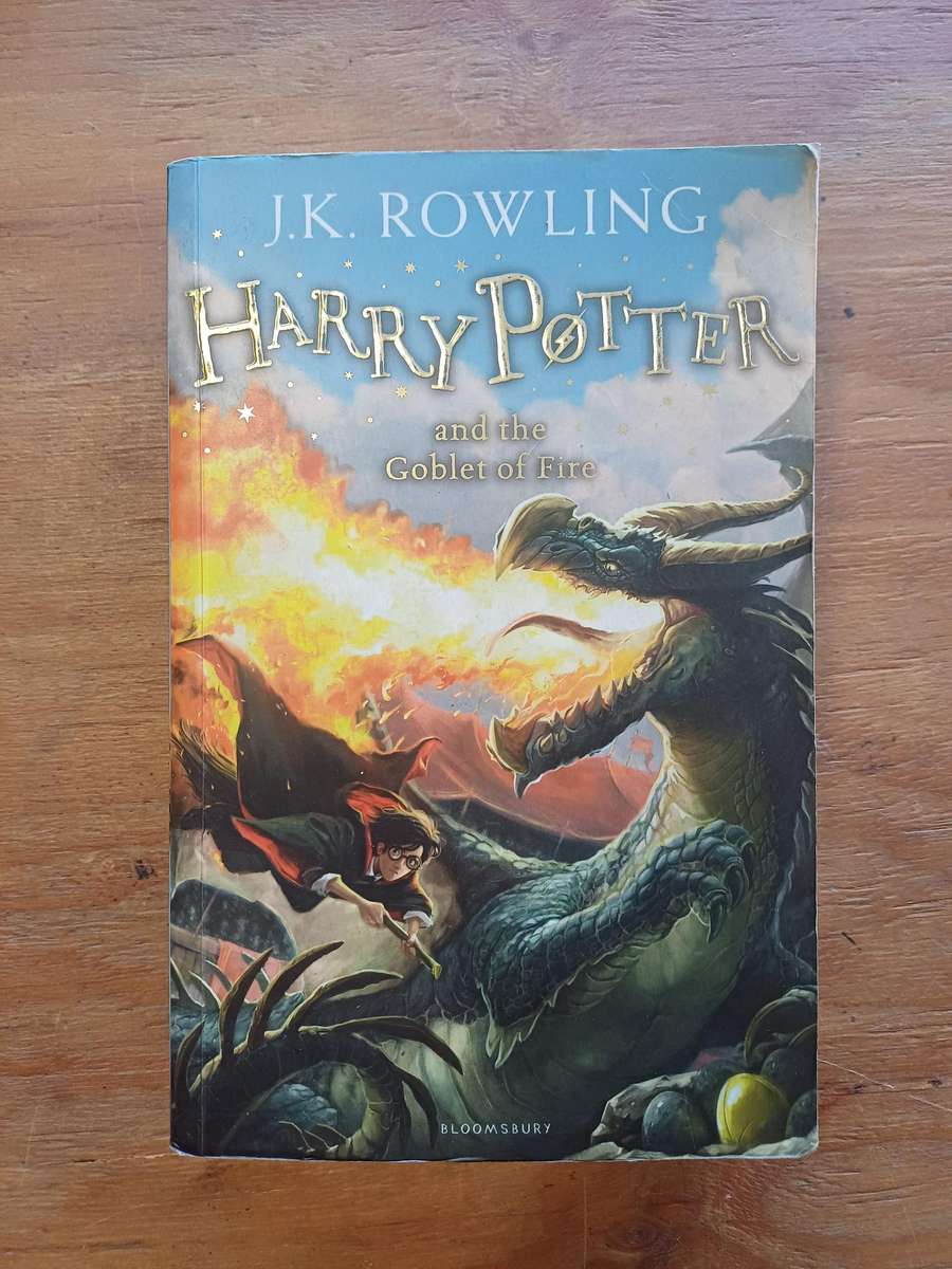 Harry Potter and the Goblet of Fire - J.K Rowling Paperback