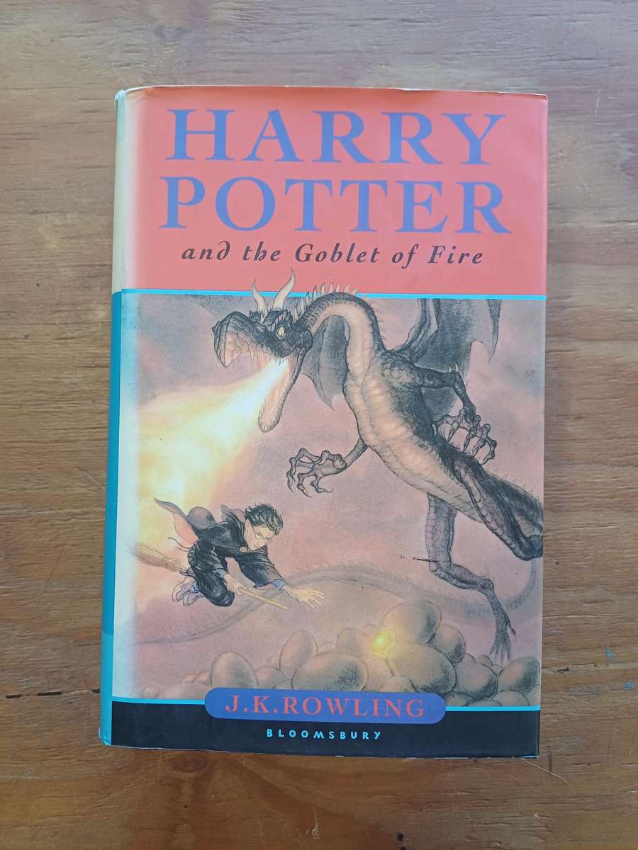 Harry Potter and the goblet of fire - J.K Rowling HARDCOVER First Edition