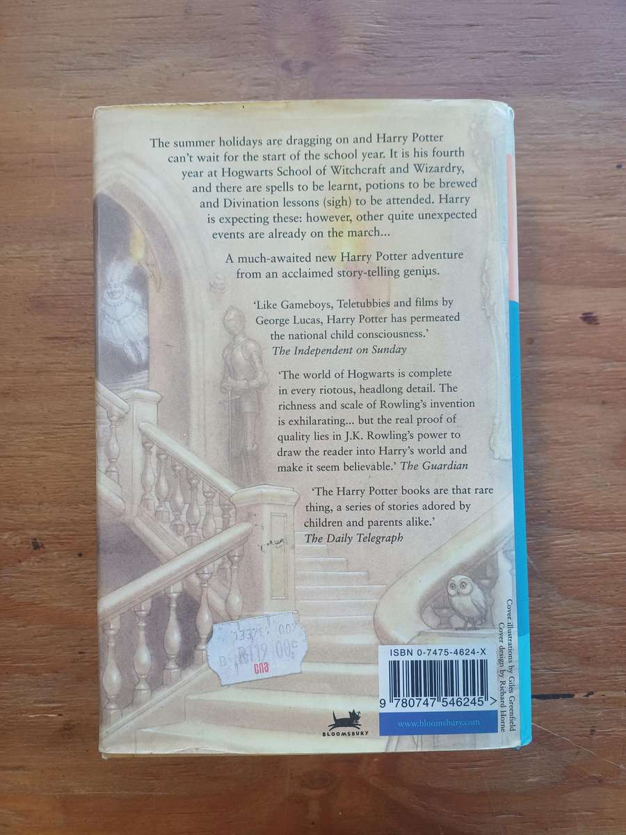 Harry Potter and the goblet of fire - J.K Rowling HARDCOVER First Edition